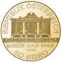 Kaufen Sie den ½ oz Gold Philharmoniker 2026 bei Goldwechselhaus
