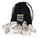 Kaufen Sie 250 Gramm netto Silberschmuck bei Goldwechselhaus