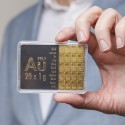Kaufen Sie die CombiBar Goldtafel 20 x 1 g Valcambi bei Goldwechselhaus