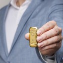Kaufen Sie einen 250 g Goldbarren mit Zertifikat bei Goldwechselhaus