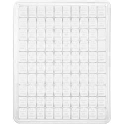 Kaufen Sie einen CombiBar Silberbarren 100 x 1 g bei Goldwechselhaus
