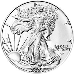 Kaufen Sie die 1 oz American Eagle Silbermünze