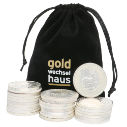 Kaufen Sie 25 verschiedene OZ-Münzen aus Silber im Großhandel bei Goldwechselhaus