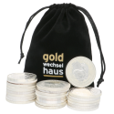 Kaufen Sie 25 verschiedene OZ-Münzen aus Silber im Großhandel bei Goldwechselhaus