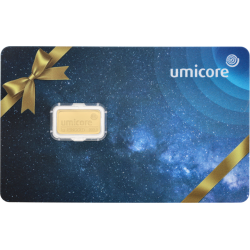 Kaufen Sie einen 1 g LBMA-zertifizierten Goldbarren bei Goldwechselhaus