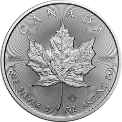 Koop de zilveren Maple Leaf 1 oz 2026 bij Goudwisselkantoor