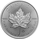 Koop de zilveren Maple Leaf 1 oz 2026 bij Goudwisselkantoor
