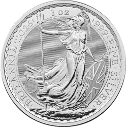 Kaufen Sie die 1 oz Britannia Silbermünze 2026 bei Goldwechselhaus