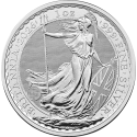 Kaufen Sie die 1 oz Britannia Silbermünze 2026 bei Goldwechselhaus