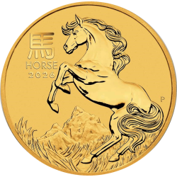 Kaufen Sie den Gold Lunar 2026 bei Goldwechselhaus