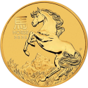 Kaufen Sie den Gold Lunar 2026 bei Goldwechselhaus