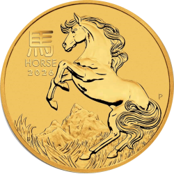 Kaufen Sie die goldene Lunar im Goldwechselhaus