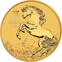 Gold Lunar 1/4 OZ 2026