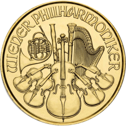 Kaufen Sie den 1/25 Gold Philharmoniker 2026 bei Goldwechselhaus