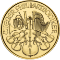 Kaufen Sie den 1/25 Gold Philharmoniker 2026 bei Goldwechselhaus