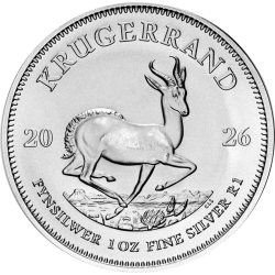 Kaufen Sie den Krügerrand Silber 1 oz bei Goldwechselhaus