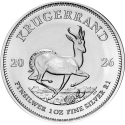 Kaufen Sie den Krügerrand Silber 1 oz bei Goldwechselhaus