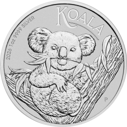 Kaufen Sie den Koala Silber 1 oz 2026 online bei Goldwechselhaus