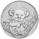 Kaufen Sie den Koala Silber 1 oz 2026 online bei Goldwechselhaus