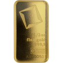 Kaufen Sie einen 15,55 g Valcambi Goldbarren mit Zertifikat bei Goldwechselhaus