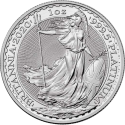 Kaufen Sie die Platin 1 OZ Britannia im Goldwechselhaus