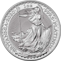 Kaufen Sie die Platin 1 OZ Britannia im Goldwechselhaus