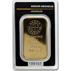Kaufen Sie einen 50 g LBMA-zertifizierten Goldbarren bei Goldwechselhaus