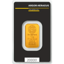 Kaufen Sie einen 10 g LBMA-zertifizierten Goldbarren bei Goldwechselhaus