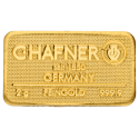 Kaufen Sie einen 2 g Goldbarren bei Goldwechselhaus