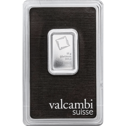 Kaufen Sie einen 10 g Platinbarren bei Goldwechselhaus
