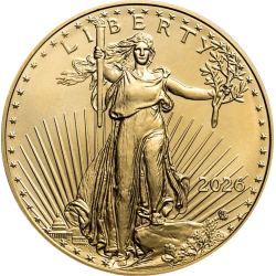 Kaufen Sie den American Gold Eagle 1 oz bei Goldwechselhaus