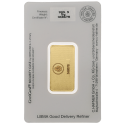 Kaufen Sie einen zertifizierten 5-Gramm-Goldbarren von C. Hafner bei Goldwechselhaus