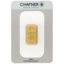 Kaufen Sie einen zertifizierten 250-Gramm-Goldbarren von C. Hafner bei Goldwechselhaus