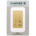 Kaufen Sie einen zertifizierten 20-Gramm-Goldbarren von C. Hafner bei Goldwechselhaus