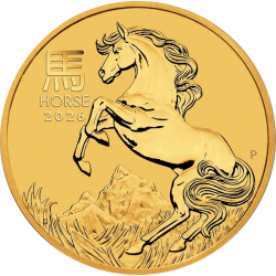 Kaufen Sie den Gold Lunar 2026 bei Goldwechselhaus