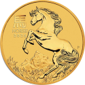 Kaufen Sie die goldene Lunar im Goldwechselhaus