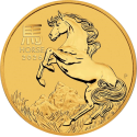 Gold Lunar 1/4 OZ 2027