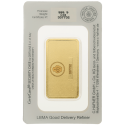 Kaufen Sie einen zertifizierten 1 OZ-Goldbarren von C. Hafner bei Goldwechselhaus