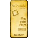 Kaufen Sie einen 1000 g Goldbarren mit Zertifikat bei Goldwechselhaus