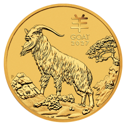 Kaufen Sie die goldene Lunar im Goldwechselhaus