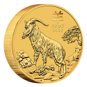 Kaufen Sie die goldene Lunar im Goldwechselhaus