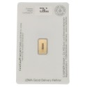 Kaufen Sie einen zertifizierten 2-Gramm-Goldbarren von C. Hafner bei Goldwechselhaus