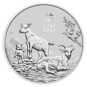 Kaufen Sie den Silber Lunar 2027 bei Goldwechselhaus