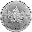 Kaufen Sie die silberne Maple Leaf 1 oz bei Goldwechselhaus