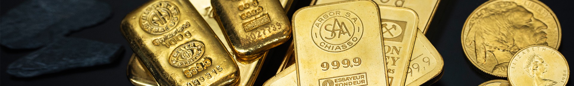 Goldbarren kaufen bei Goldwechselhaus