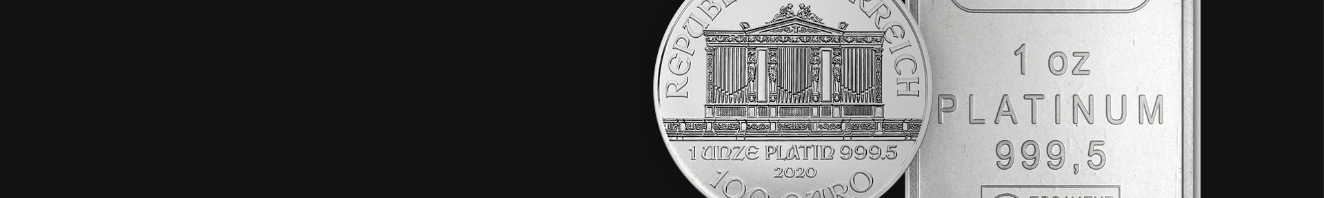 Platinbarren kaufen bei Goldwechselhaus