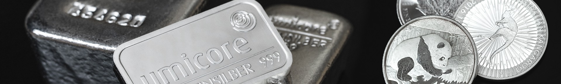 Silber kaufen bei Goldwechselhaus