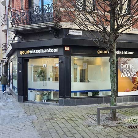 Filiale Antwerpen - Nationalestraat