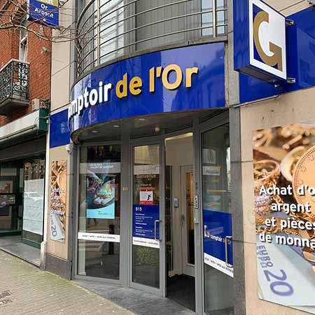 Filiale Woluwe